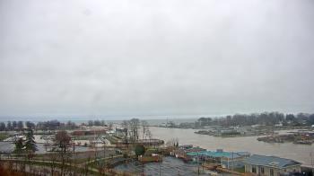Weather camera view of Charlotte-Genesee Lighthouse.