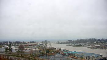Weather camera view of Charlotte-Genesee Lighthouse.