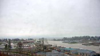 Weather camera view of Charlotte-Genesee Lighthouse.