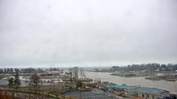 Weather camera view of Charlotte-Genesee Lighthouse.