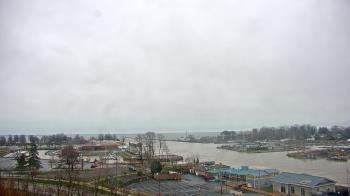 Weather camera view of Charlotte-Genesee Lighthouse.