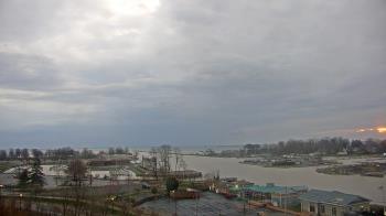 Weather camera view of Charlotte-Genesee Lighthouse.