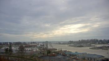 Weather camera view of Charlotte-Genesee Lighthouse.