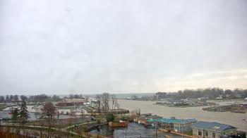 Weather camera view of Charlotte-Genesee Lighthouse.