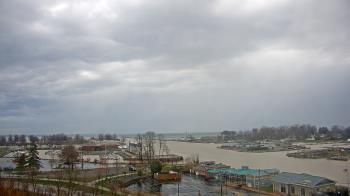 Weather camera view of Charlotte-Genesee Lighthouse.