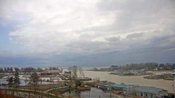 Weather camera view of Charlotte-Genesee Lighthouse.