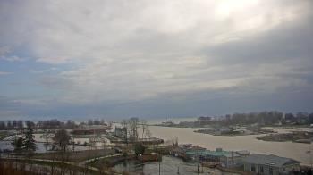 Weather camera view of Charlotte-Genesee Lighthouse.