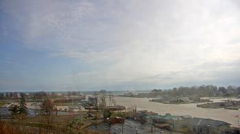 Weather camera view of Charlotte-Genesee Lighthouse.