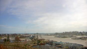 Weather camera view of Charlotte-Genesee Lighthouse.