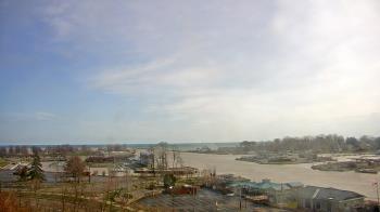 Weather camera view of Charlotte-Genesee Lighthouse.