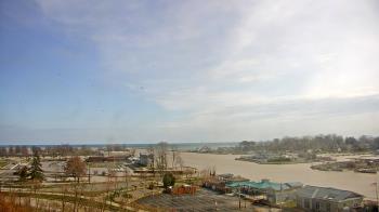 Weather camera view of Charlotte-Genesee Lighthouse.