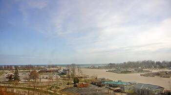 Weather camera view of Charlotte-Genesee Lighthouse.