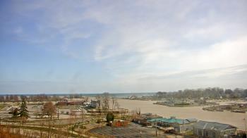 Weather camera view of Charlotte-Genesee Lighthouse.