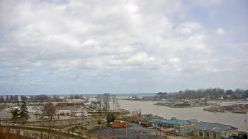 Weather camera view of Charlotte-Genesee Lighthouse.