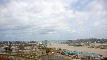 Weather camera view of Charlotte-Genesee Lighthouse.