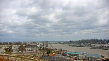 Weather camera view of Charlotte-Genesee Lighthouse.