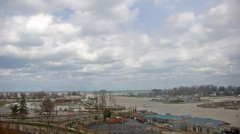 Weather camera view of Charlotte-Genesee Lighthouse.