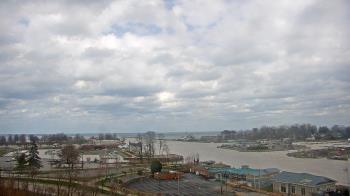 Weather camera view of Charlotte-Genesee Lighthouse.