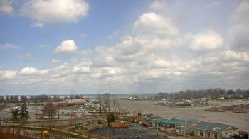 Weather camera view of Charlotte-Genesee Lighthouse.