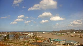 Weather camera view of Charlotte-Genesee Lighthouse.