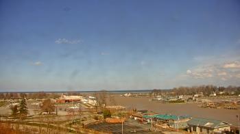 Weather camera view of Charlotte-Genesee Lighthouse.