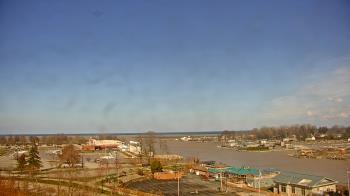 Weather camera view of Charlotte-Genesee Lighthouse.