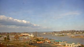 Weather camera view of Charlotte-Genesee Lighthouse.