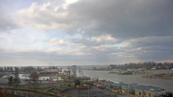 Weather camera view of Charlotte-Genesee Lighthouse.