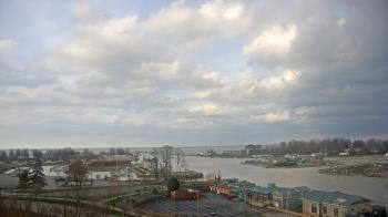 Weather camera view of Charlotte-Genesee Lighthouse.