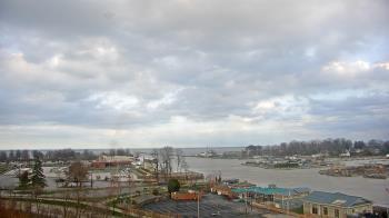 Weather camera view of Charlotte-Genesee Lighthouse.