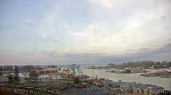 Weather camera view of Charlotte-Genesee Lighthouse.