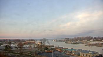 Weather camera view of Charlotte-Genesee Lighthouse.