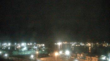 Weather camera view of Charlotte-Genesee Lighthouse.