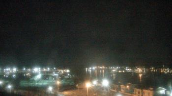 Weather camera view of Charlotte-Genesee Lighthouse.