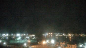 Weather camera view of Charlotte-Genesee Lighthouse.