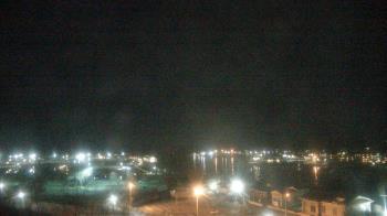 Weather camera view of Charlotte-Genesee Lighthouse.