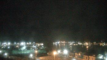 Weather camera view of Charlotte-Genesee Lighthouse.