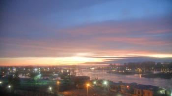 Weather camera view of Charlotte-Genesee Lighthouse.