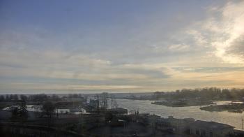 Weather camera view of Charlotte-Genesee Lighthouse.
