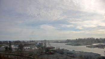 Weather camera view of Charlotte-Genesee Lighthouse.