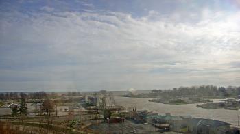 Weather camera view of Charlotte-Genesee Lighthouse.