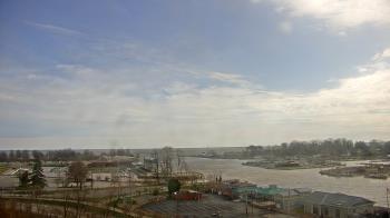 Weather camera view of Charlotte-Genesee Lighthouse.