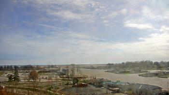 Weather camera view of Charlotte-Genesee Lighthouse.