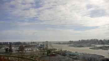 Weather camera view of Charlotte-Genesee Lighthouse.