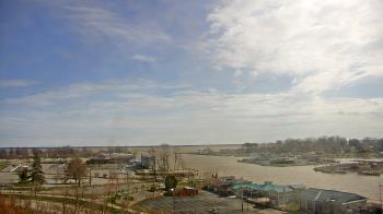 Weather camera view of Charlotte-Genesee Lighthouse.