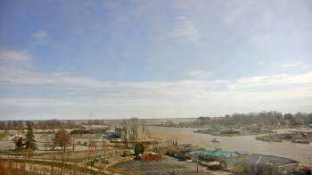 Weather camera view of Charlotte-Genesee Lighthouse.