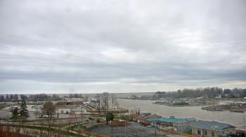 Weather camera view of Charlotte-Genesee Lighthouse.