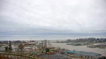 Weather camera view of Charlotte-Genesee Lighthouse.