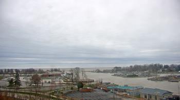 Weather camera view of Charlotte-Genesee Lighthouse.