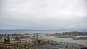 Weather camera view of Charlotte-Genesee Lighthouse.